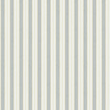 Symphony Light Blue Stripe Wallpaper with Gold Dot Stripes - A-Street Prints 2948-27006