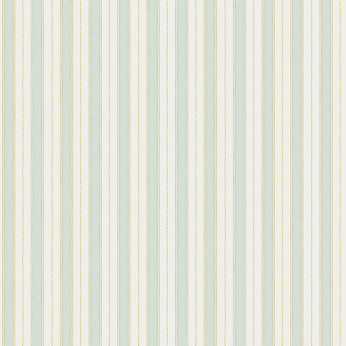 Symphony Sage Stripe Wallpaper with Metallic Dot Stripes - A-Street Prints 2948-27007