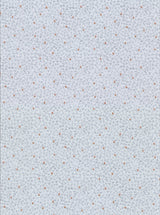 Lark Light Blue Botanical Wallpaper with Scandinavian Leaves Motif - A-Street Prints 2948-28011