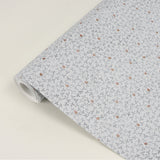 Lark Light Blue Botanical Wallpaper with Scandinavian Leaves Motif - A-Street Prints 2948-28011
