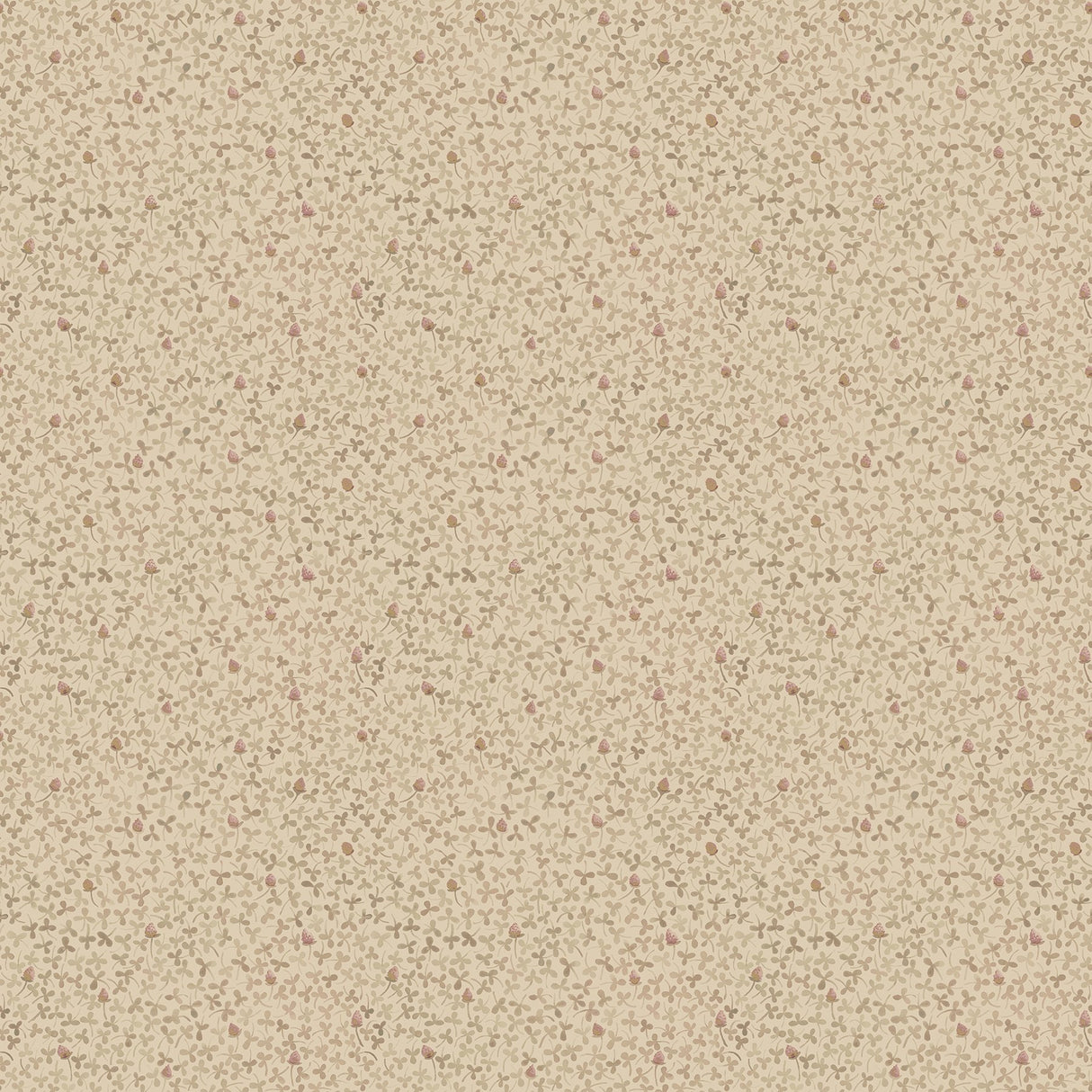 Lark Beige Botanical Wallpaper with Scandinavian Leaves Pattern - A?Street Prints 2948-28012