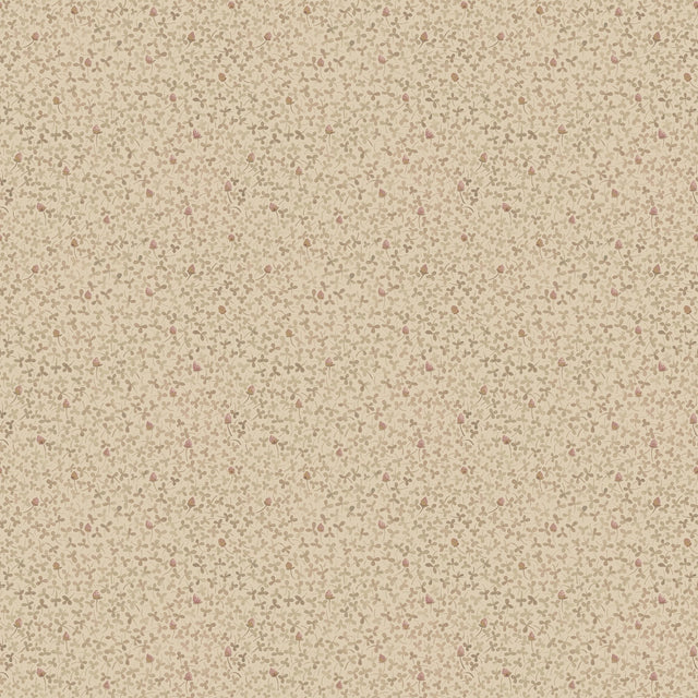 Lark Beige Botanical Wallpaper with Scandinavian Leaves Pattern - A?Street Prints 2948-28012