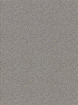 Lark Taupe Botanical Wallpaper with Scandinavian Leaf Pattern - Brewster 2948-28014