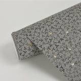 Lark Taupe Botanical Wallpaper with Scandinavian Leaf Pattern - Brewster 2948-28014