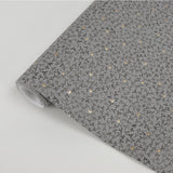 Lark Taupe Botanical Wallpaper with Scandinavian Leaf Pattern - Brewster 2948-28014