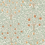 Pomona Multicolor Fruit Tree Wallpaper with Eclectic Botanical Tree Motif - A-Street Prints 2948-33011