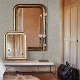 Posey Beige Vines Wallpaper with Botanical Leaf Motif, Scandinavian Unpasted Non Woven - A-Street Prints 2948-33016