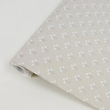 Lili Beige Miniature Floral Wallpaper with Scandinavian Tulip Motif - A-Street Prints 2948-33027