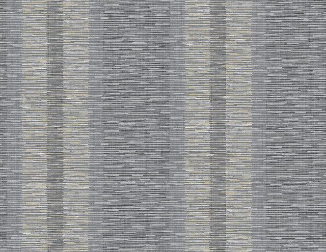 Pezula Taupe Texture Stripe Wallpaper with Modern Abstract Stripes - A?Street Prints 2949-60100