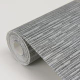 Pezula Taupe Texture Stripe Wallpaper with Modern Abstract Stripes - A?Street Prints 2949-60100