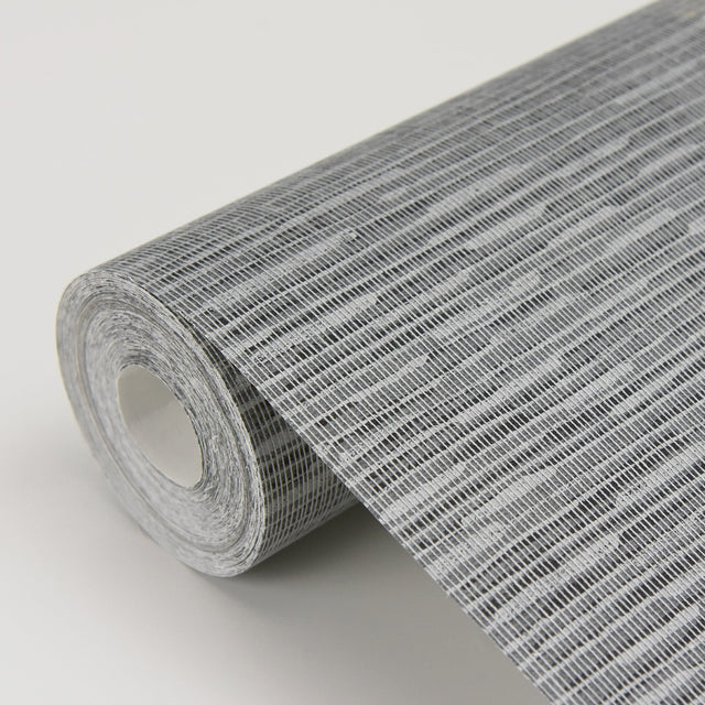Pezula Taupe Texture Stripe Wallpaper with Modern Abstract Stripes - A?Street Prints 2949-60100
