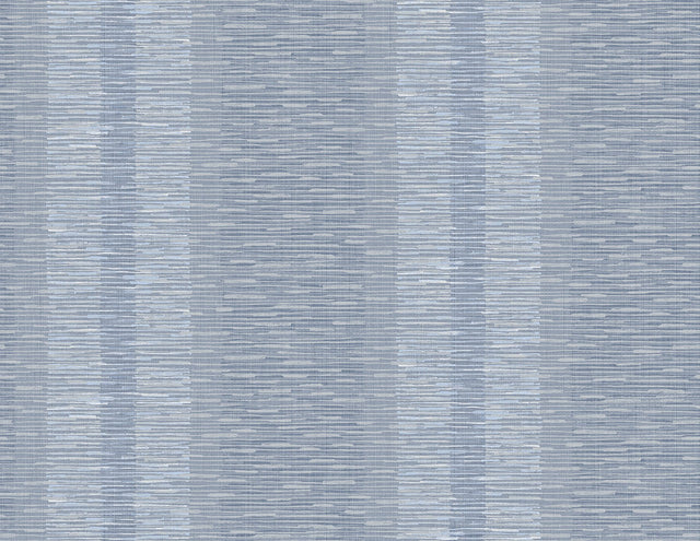 Pezula Blue Texture Stripe Wallpaper with Modern Abstract Stripe Pattern - A-Street Prints 2949-60102
