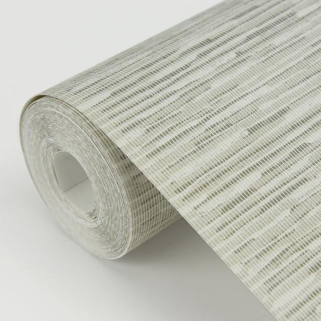Pezula Bone Texture Stripe Wallpaper with Modern String Effect in Neutral Stripes - A-Street Prints 2949-60106