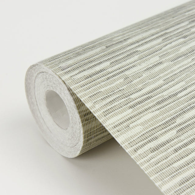 Pezula Beige Texture Stripe Wallpaper with Modern Abstract Stripes - A-Street Prints 2949-60108