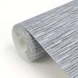Pezula Slate Texture Stripe Wallpaper with Modern Abstract Stripe Motif - A-Street Prints 2949-60116