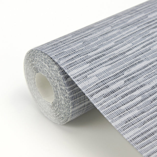Pezula Slate Texture Stripe Wallpaper with Modern Abstract Stripe Motif - A-Street Prints 2949-60116