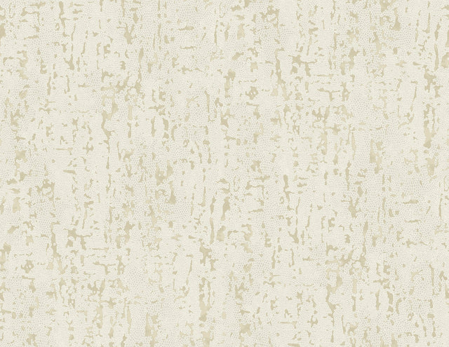 Malawi Cream Leather Texture Wallpaper with Distressed Abstract Motif - A?Street Prints 2949-60205