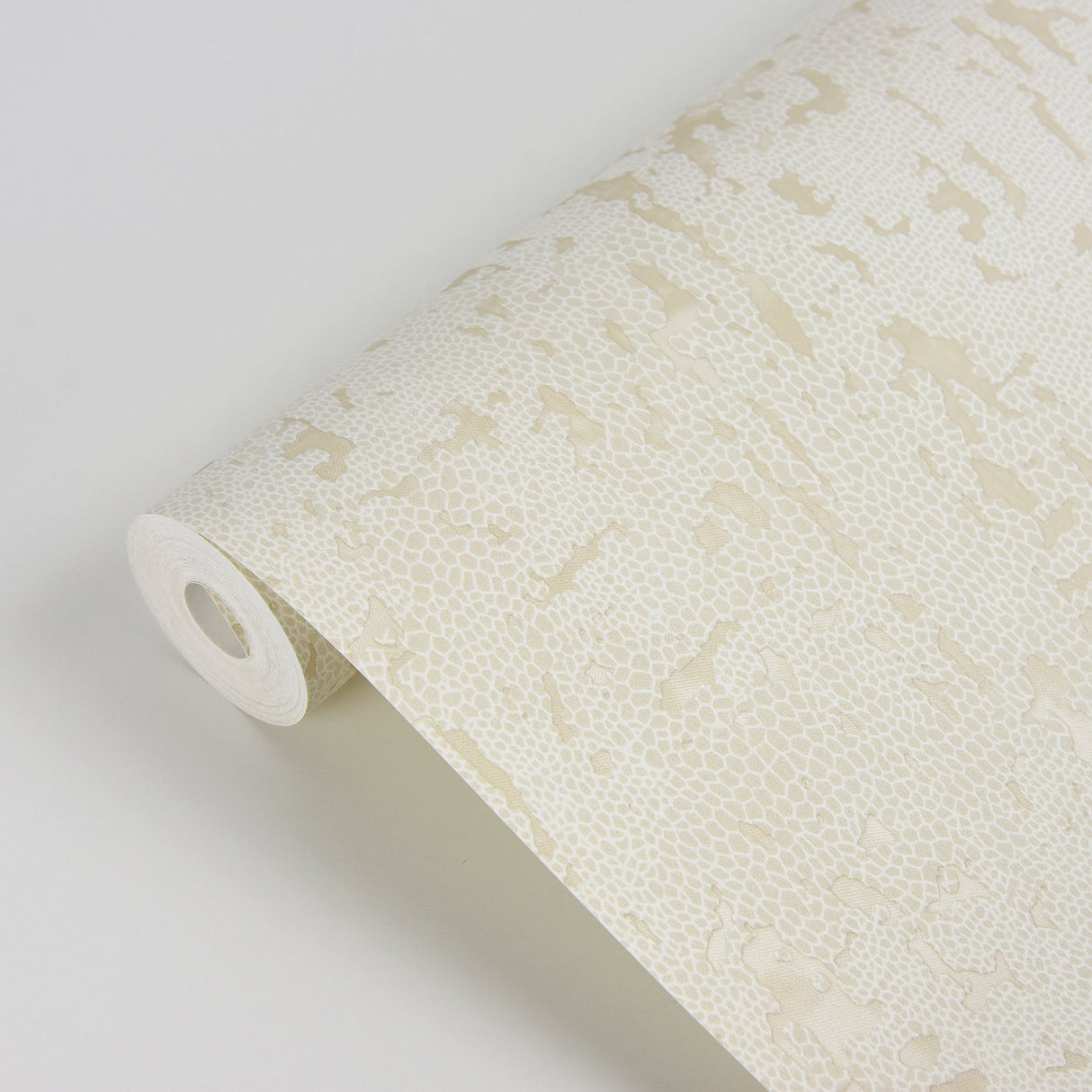 Malawi Cream Leather Texture Wallpaper with Distressed Abstract Motif - A?Street Prints 2949-60205