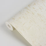 Malawi Cream Leather Texture Wallpaper with Distressed Abstract Motif - A?Street Prints 2949-60205