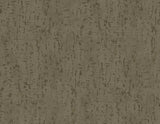 Malawi Brown Leather Texture Wallpaper with Distressed Textures Metallic Finish - A?Street Prints 2949-60206
