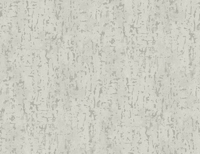 Malawi Light Grey Leather Texture Wallpaper with Distressed Textures Abstract Glam - A-Street Prints 2949-60208
