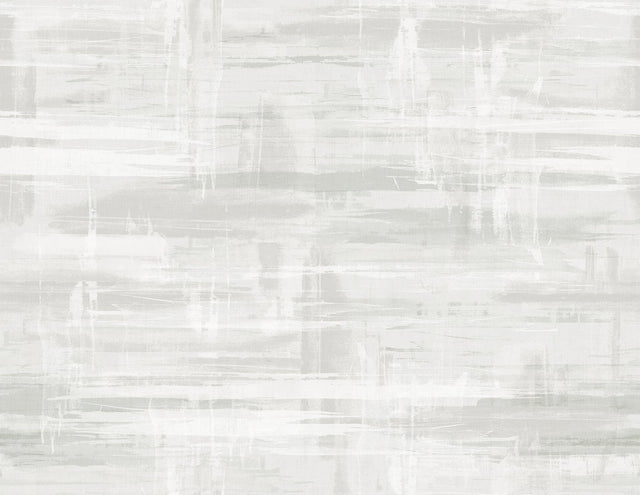 Marari Off White Distressed Texture Wallpaper with Modern Abstract Brushstroke Pattern - A-Street Prints 2949-60300