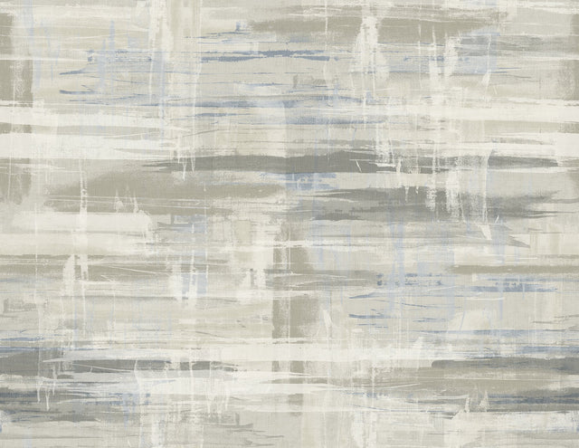 Marari Beige Distressed Texture Wallpaper with Abstract Modern Pattern - A-Street Prints 2949-60302