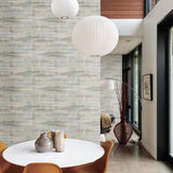 Marari Slate Distressed Texture Wallpaper with Modern Abstract Pattern - A?Street Prints 2949-60304