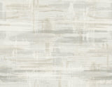 Marari Bone Distressed Texture Wallpaper with Modern Abstract Brushstroke Pattern - A-Street Prints 2949-60306