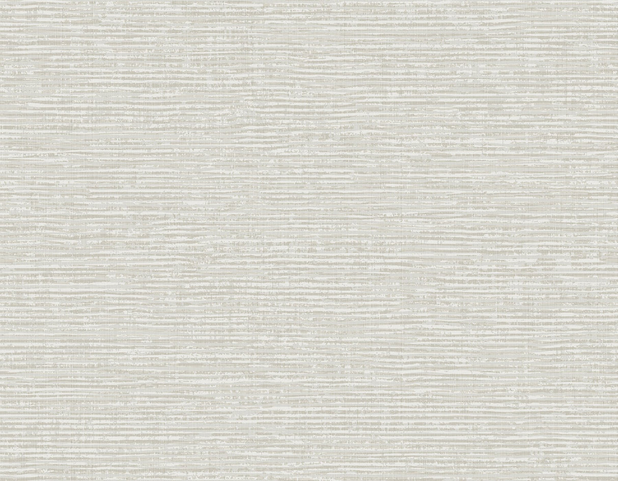 Vivanta Light Grey Textured Abstract String Wallpaper - A-Street Prints 2949-60400