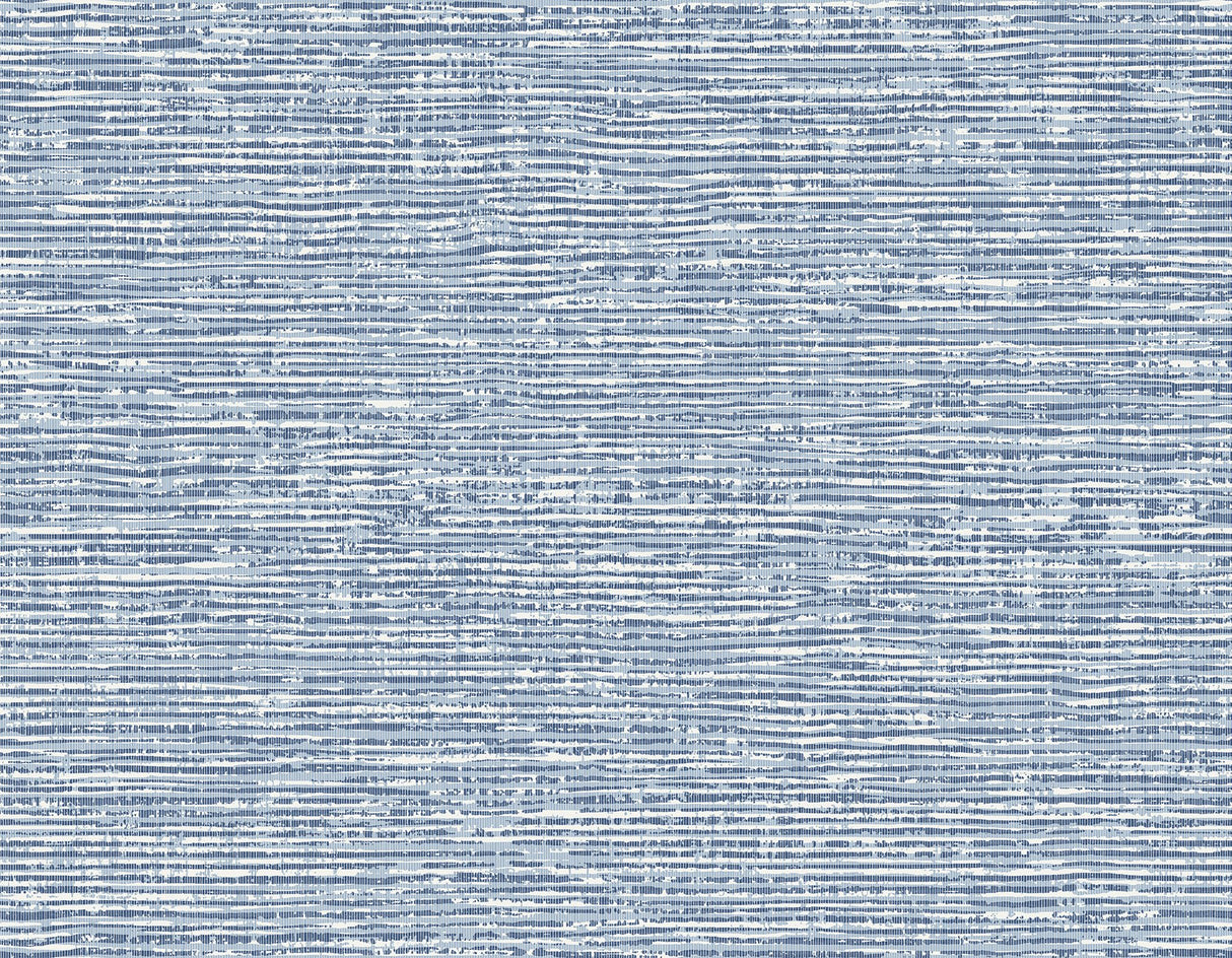 Vivanta Blue Textured Abstract String Wallpaper - A-Street Prints 2949-60402