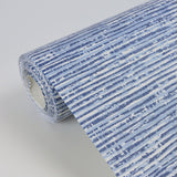 Vivanta Blue Textured Abstract String Wallpaper - A-Street Prints 2949-60402