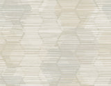 Jabari Wheat Geometric Faux Grasscloth Wallpaper with Modern Graphic Pattern - A?Street Prints 2949-60505