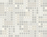 Bantry Light Grey Geometric Wallpaper with Retro Graphics Pattern - A-Street Prints 2949-60708
