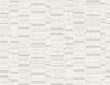 Fresnaye Light Grey Linen Stripe Wallpaper with Modern Stripes Pattern - A-Street Prints 2949-60806