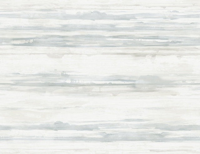 Sandhurst Light Grey Abstract Stripe Wallpaper with Modern Stripes Brushstroke Pattern - A-Street Prints 2949-60902