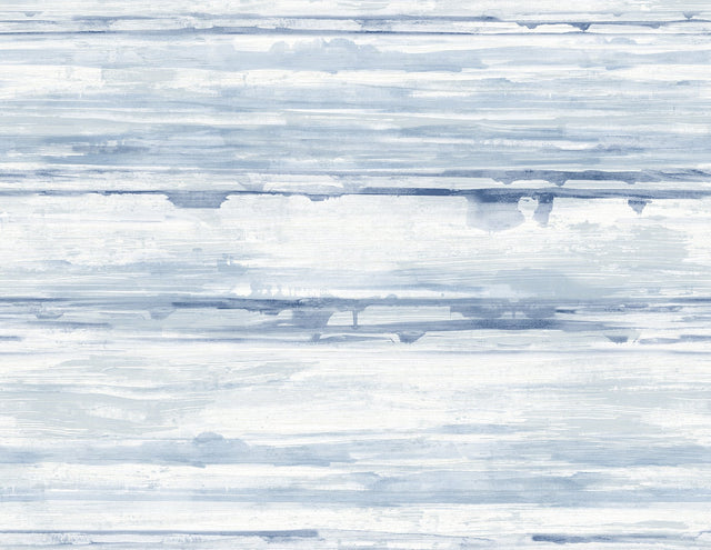 Sandhurst Blue Abstract Stripe Wallpaper with Modern Stripes - A?Street Prints 2949-60912