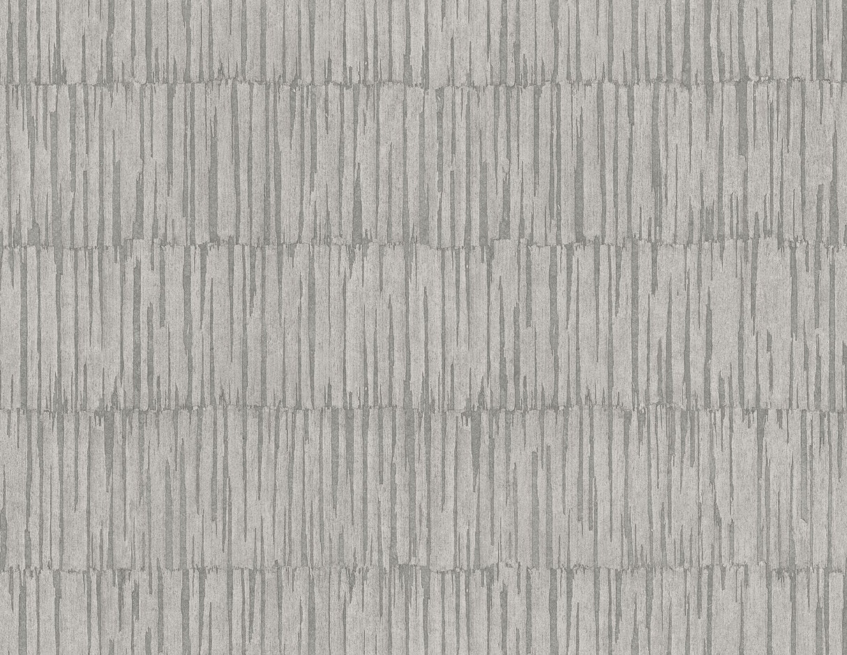 Zandari Light Grey Distressed Texture Wallpaper with Abstract Modern Pattern - A-Street Prints 2949-61009
