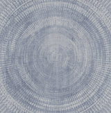 Lalit Light Blue Medallion Wallpaper with Bohemian Global Medallions Pattern - A-Street Prints 2949-61102