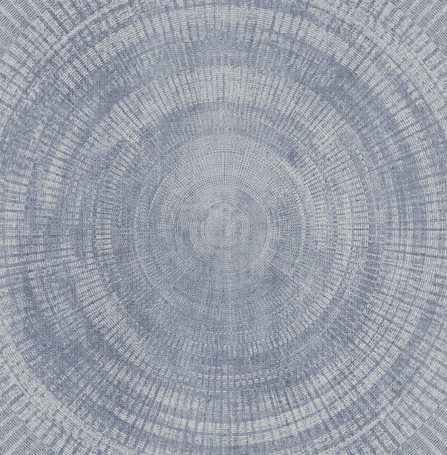 Lalit Light Blue Medallion Wallpaper with Bohemian Global Medallions Pattern - A-Street Prints 2949-61102