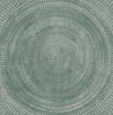 Lalit Teal Medallion Wallpaper with Bohemian Global Medallions Pattern - A-Street Prints 2949-61114