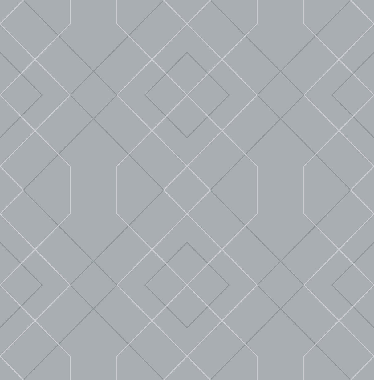 Ballard Pewter Geometric Wallpaper with Modern Abstract Geometrics - A-Street Prints 2964-25910