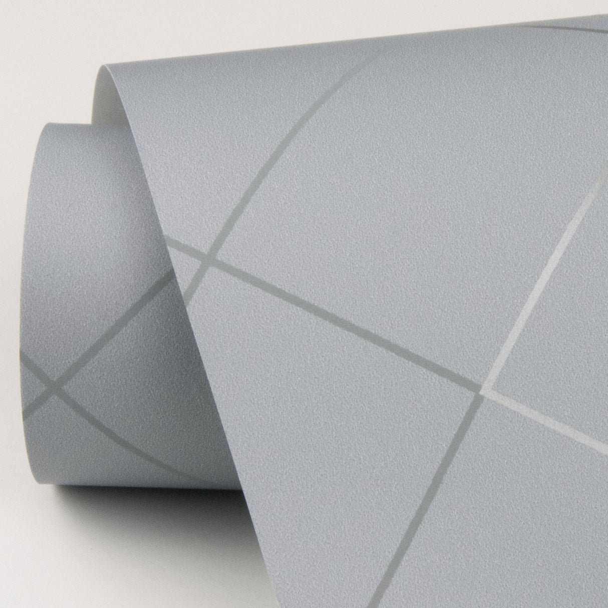 Ballard Pewter Geometric Wallpaper with Modern Abstract Geometrics - A-Street Prints 2964-25910