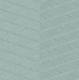 Aspen Aqua Chevron Wallpaper with Modern Abstract Chevron Pattern - A-Street Prints 2964-25916