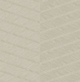 Aspen Champagne Chevron Wallpaper with Modern Abstract Textured Pattern - A-Street Prints 2964-25918