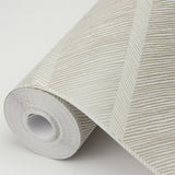 Aspen Champagne Chevron Wallpaper with Modern Abstract Textured Pattern - A-Street Prints 2964-25918