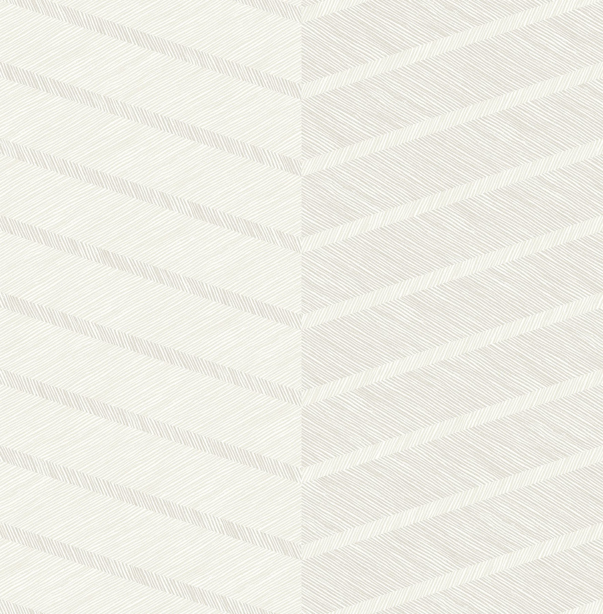 Aspen White Chevron Textured Wallpaper with Abstract Modern Pattern - A-Street Prints 2964-25919
