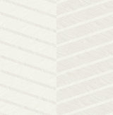 Aspen White Chevron Textured Wallpaper with Abstract Modern Pattern - A-Street Prints 2964-25919