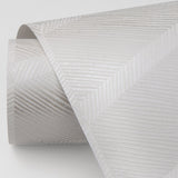 Aspen White Chevron Textured Wallpaper with Abstract Modern Pattern - A-Street Prints 2964-25919