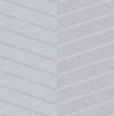 Aspen Grey Chevron Wallpaper with Textured Abstract Chevron Pattern - A?Street Prints 2964-25920